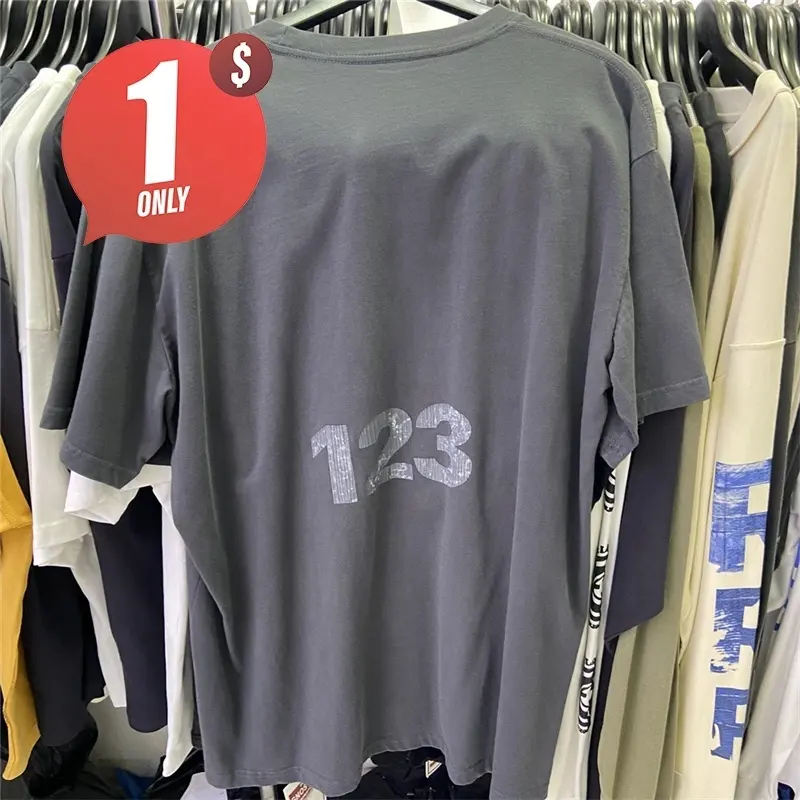 Inventaris Kleding Zomer Basketbal Kort Oberteil Pakaian Bape Tee Cristiano Ronaldo T-Shirt