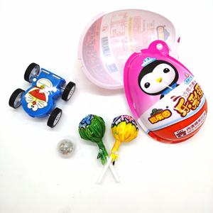Komik sürpriz yumurta oyuncak şeker/şekerleme - Product Image 4