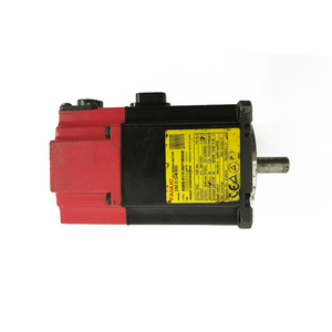 Servomotor de CA Fanuc A06B-0115-B077 # 0008 para Máquinas CNC Control Industrial y Programación PLC - Product Image 1