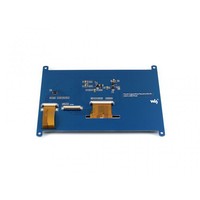 Écran tactile capacitif LCD de 7 pouces (F) 1024*600 TFT, écran graphique multicolore avec contrôleur tactile autonome