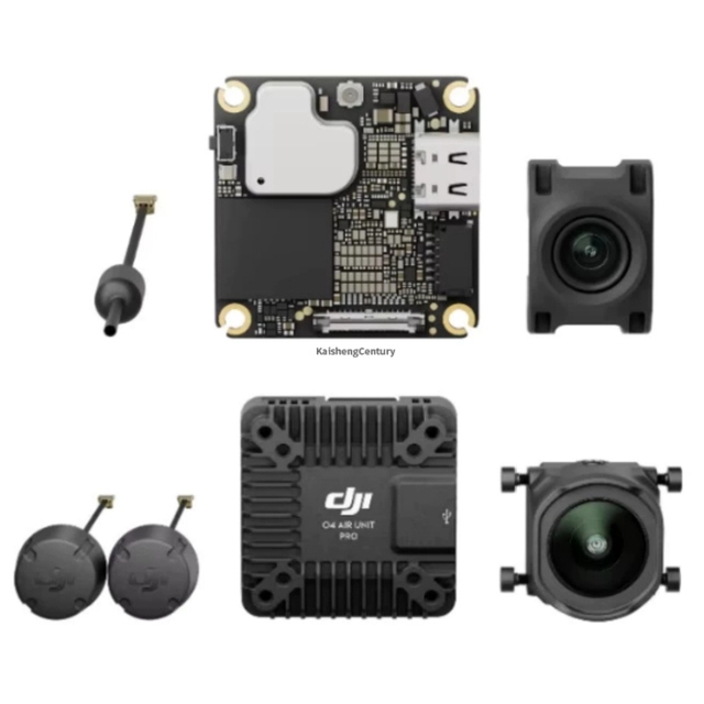 Professional DIJ O4 Air Unit Digital FPV System Camera Transmitter Antenna New High Definition 4K 60fps/120fps 04