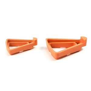 Flower Pot Foot Pad Triangle <b>Plastic</b> Breathable Base Support For Ventilation And Root Rot Prevention - Product Image 3