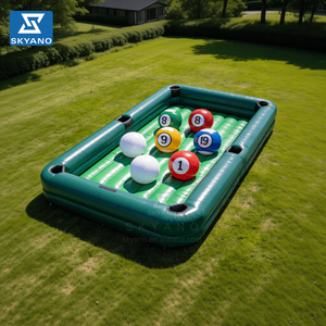 Tavolo da Biliardo Gonfiabile Gigante, Modello Gonfiabile, Attrezzatura per Gioco, Divertente e Giocabile - Product Image 6
