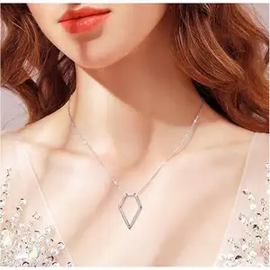 Fashion Jewelry Necklaces Bead Love Zircon Shell Black Stainless Steel Pearl Men'S Hip-Hop China Wholesale Gold Flower Necklace