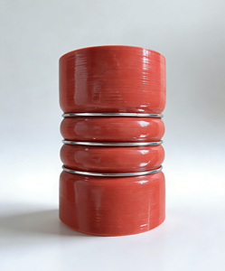 Tubo Flessibile in Gomma Personalizzato EPDM NBR FKM VMQ CR Secondo Campione e Disegno - Product Image 3