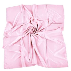 Pañuelo de Seda Personalizado con Logotipo para Mujer, Pañuelo de Satén Estampado para Envolver el Cabello, Accesorio de Moda, Pañuelo Cuadrado de 35 Pulgadas - Product Image 2