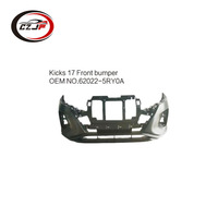 Bumper depan suku cadang mobil harga grosir pabrik CZJF untuk Nissan Kicks 2022 2023 Aksesori Bumper lainnya 62022-5RY0A