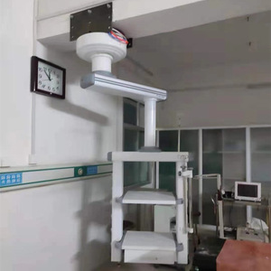 Columna de iluminación quirúrgica Da Cong DQDT, lámpara LED para quirófanos de hospital, montaje en rejilla, alimentación eléctrica. - Product Image 2