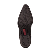 Botas Vaqueras de Cuero Genuino para Mujer, Botas Occidentales con Estampado de Vaca, Botas de Granjera Cómodas para Mujer, Zapatos de Trabajo