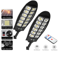 Capteur de mouvement Super lumineux, applique murale LED solaire, lampadaire extérieur étanche pour afrique, Euro, USA