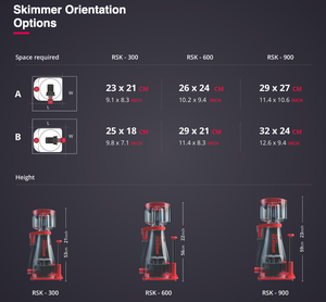 Red Sea REEFER DC Écumeur de protéines intelligent 300/600/900 Pompe d'écumoire silencieuse pour <span class=keywords><strong>aquarium</strong></span> marin 300-600L Réservoirs de poissons de récifs coralliens - Product Image 4