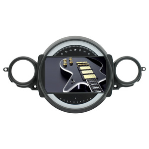 Xe đài phát thanh fascias khung cho BMW Mini Cooper R56 R60 R51 2007-2014 9 inch Stereo bảng điều chỉnh hệ thống dây điện khai thác Power Cable Adapter CANBUS - Product Image 1