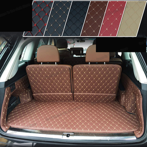 Alfombrilla de Cuero para <span class=keywords><strong>Maletero</strong></span> de Coche, Protector de Carga para <span class=keywords><strong>Audi</strong></span> <span class=keywords><strong>Q7</strong></span> 2008 2009 2010 2011 2012 2013 2014 2015 2016 2017 2018 2019 Rs 2006 2007 - Product Image 2