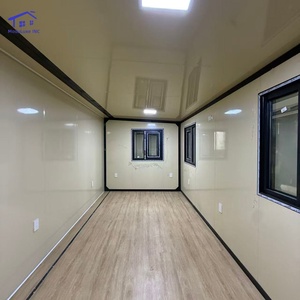 Casa Contenedor Expandible Moduluxe de 40 pies/20 pies, Cocinas, Baños, Certificación CE, Color Personalizable, Uso Portátil para Hoteles, Ecológica - Product Image 4