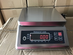 Điện Tử IP68 Thép Không Gỉ Không Thấm Nước Trọng Lượng Quy Mô Bảng <span class=keywords><strong>Top</strong></span> Cân Kỹ Thuật Số Quy Mô Với Giấy Chứng Nhận CE - Product Image 2