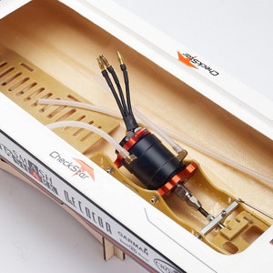 P1 sabbiatura ad acqua 1125 telecomando modello elettrico nave O barca GRP motore Brushless giocattoli <span class=keywords><strong>barche</strong></span> in fibra di vetro - Product Image 4