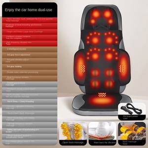 Coussin de massage multifonctionnel pour la maison, compresse chaude, pétrissage pour le cou, les épaules, la colonne cervicale, la taille et le dos - Product Image 4