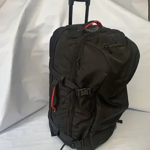 Large Outdoor Men Luggage Gym Sports Travel Bag Trolley Bag