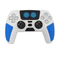Coque de protection en silicone avec impression sérigraphique Football Club pour manette de jeu Playstation PS5 Dualsense, accessoires