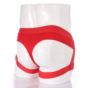 Set Lingerie <span class=keywords><strong>Sexy</strong></span> in Nylon da <span class=keywords><strong>uomo</strong></span> a metà e basso sospensorio per Costume da discoteca per adulti - Product Image 4