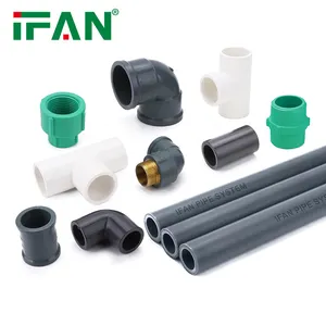 Produttore IFAN UPVC verde raccordi e tubi di plastica raccordo tubo UPVC 1/2 raccordo "-2"