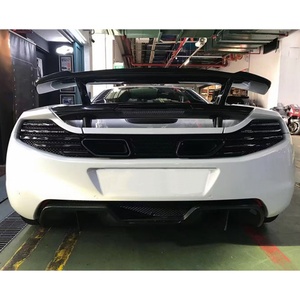 ชุดแต่งคาร์บอนไฟเบอร์แบบเปียก DMC สำหรับรถยนต์ McLaren MP4-12C ปี 2011-2014 ประกอบด้วยลิ้นกันชนหน้า/หลัง สเกิร์ตข้าง และสปอยเลอร์หลัง - Product Image 5