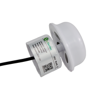 Station météo Modbus Rs485 basse consommation, mini anémomètre portable à capteur ultrasonique de vent et de direction