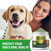 Poudre d'algues pour chiens et chats OEM, absorption rapide, soutien immunitaire, santé de la peau et du pelage