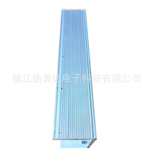 Radiateur en aluminium Yimeida pour la dissipation thermique des contrôleurs de puissance, solution de refroidissement pour appareils électriques - Product Image 3