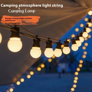 Tùy chỉnh IP67 không thấm nước G50 năng lượng mặt trời dẫn Lều chuỗi ánh sáng cho vườn cắm trại & bầu không khí kỳ nghỉ - Product Image 1