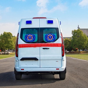 Venta al por mayor <span class=keywords><strong>de</strong></span> fábrica Mini vehículo diésel 1.9L 2.5L Nuevos precios <span class=keywords><strong>de</strong></span> ambulancia 90Kw 130Kw Autos Diesel Cargo <span class=keywords><strong>Vans</strong></span> para Ford - Product Image 6