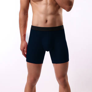 Boxer 100% coton pour hommes, sous-vêtements personnalisés, doux et respirant, caleçon personnalisé QUM21028 - Product Image 6