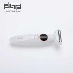 เครื่องเล็มขนคิ้วไฟฟ้า Dsp แบบชาร์จได้ กันน้ำระดับ IPX7 ใช้ได้ทั้งชายและหญิง พร้อมใบมีดคู่และอุปกรณ์เสริม - Product Image 2