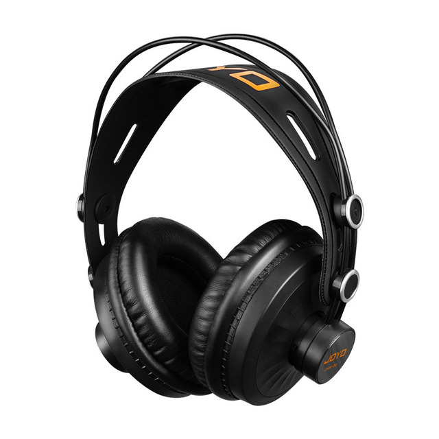 JOYO JMH-02 Professional Recording and Monitoring Earphones Fully Enclosed Studio Dedicated Headphones