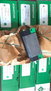 Guida di movimento lineare Cnc germania originale G0 G1 G2 G3 KWVE30-B-H-G3-V2 M10 e blocchi per sistema di guida lineare - Product Image 4