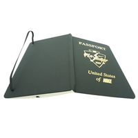 Service d'impression personnalisé, bobine de passeport, couleur, avec cordon élastique, 1 pièce