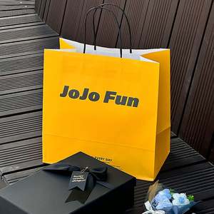 Bolsa de Papel Personalizada para Comida Rápida para Llevar con su Propio Logotipo, Bolsa de Regalo de Papel - Product Image 3