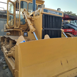 รถดันดินตีนตะขาบ Caterpillar D7G มือสองจากญี่ปุ่นแท้ เครื่องยนต์ CAT 3306 กำลัง 160.3 กิโลวัตต์ ความจุดันดิน 4.2 เมตร พร้อมริปเปอร์ - Product Image 1