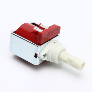 Pompe à eau électromagnétique JP4 3 bars, type piston, pour machine à café, machine à boissons, 2000 ml/min, hauteur de refoulement 4 mètres, corps en plastique - Product Image 3