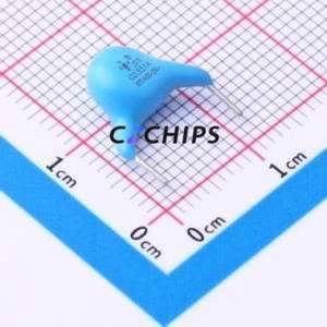 Condensador de Seguridad Q07E3D331KA5B0S0N0, Componente de Montaje Pasante (THT), P=10mm 330pF 10% 400V Y1 - Product Image 1