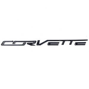 Emblema 3D in ABS per Bagagliaio, Adesivo con Lettere per <span class=keywords><strong>Logo</strong></span> <span class=keywords><strong>Corvette</strong></span> C7.R Z06, Accessori - Product Image 2