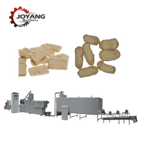 Stainless Steel Materials Textured Soya Chunks and Flakes Production Factory Machinery and Equipment for Sale