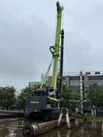 Foreuse rotative ultra-résistante ZR360C, machine de forage de 108 tonnes pour la construction de fondations de ponts à grande échelle