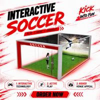Simulateur de jeu de football interactif par projection pour l'entraînement sportif et le divertissement/FEC