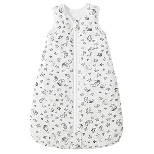 Manta usable cálida de algodón orgánico 100% de gran espacio de 2,5 Tog <span class=keywords><strong>para</strong></span> bebés de 0 a 6 meses o niños pequeños <span class=keywords><strong>para</strong></span> todas las estaciones 200TC - Product Image 3