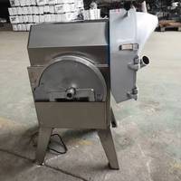 Machine de découpe, de tranchage et de râpage de légumes en acier inoxydable de qualité supérieure pour le manioc, la tomate, la copra et le chou