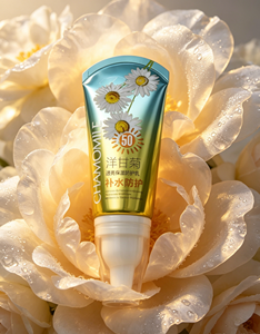 <span class=keywords><strong>Tubo</strong></span> Spremibile in PE <span class=keywords><strong>Verde</strong></span> Metallizzato Personalizzato con Tappo Applicatore OEM 70g per Confezione Cosmetica di Lozione Idratante Protettiva - Product Image 1