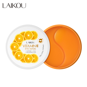 LAIKOU Masque Contour des Yeux Hydratation Intense Anti-Cernes Lissant Rides Raffermissant au Collagène et Vitamine C 50 unités - Product Image 1