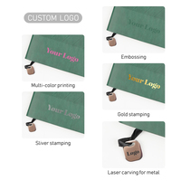 Carnets de luxe à couverture rigide personnalisés avec logo, agendas en cuir, ensembles stylo et carnet, cadeaux d'entreprise avec coffret cadeau