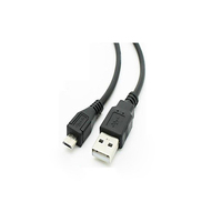 Câble de charge USB 2.0 Type A mâle vers Micro B pour manette, téléphones portables, lecteurs MP3